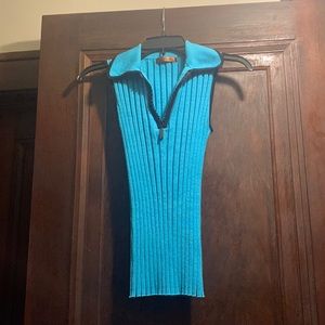 Belldini sleeveless  Large Turquoise
